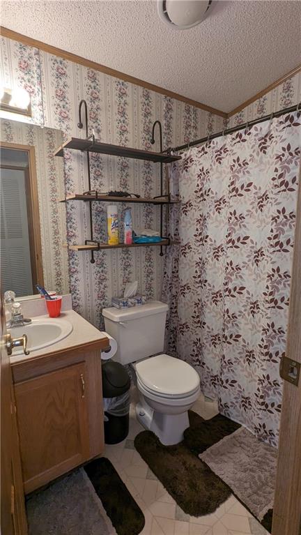 542 Finks Run Road McDonald, PA 15057 - Photo 25 of 28 a bathroom with a sink toilet and shower