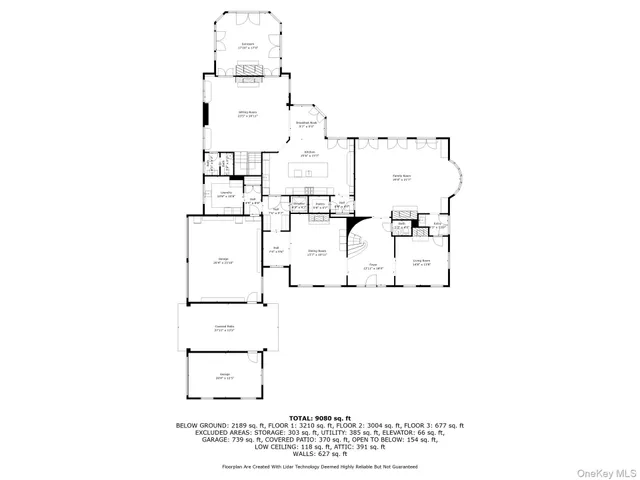 a picture of a bench in front of a microwave