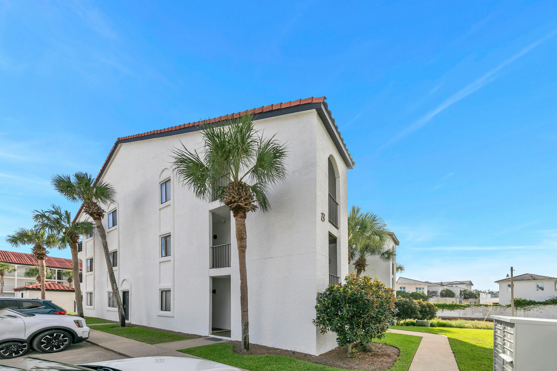 3604 East County Highway 30A, Unit B8 Santa Rosa Beach, FL 32459 - Photo 28 of 39 a view of a house with a swimming pool