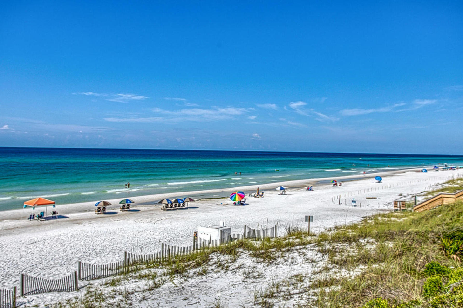 3604 East County Highway 30A, Unit B8 Santa Rosa Beach, FL 32459 - Photo 35 of 39 a view of a ocean view