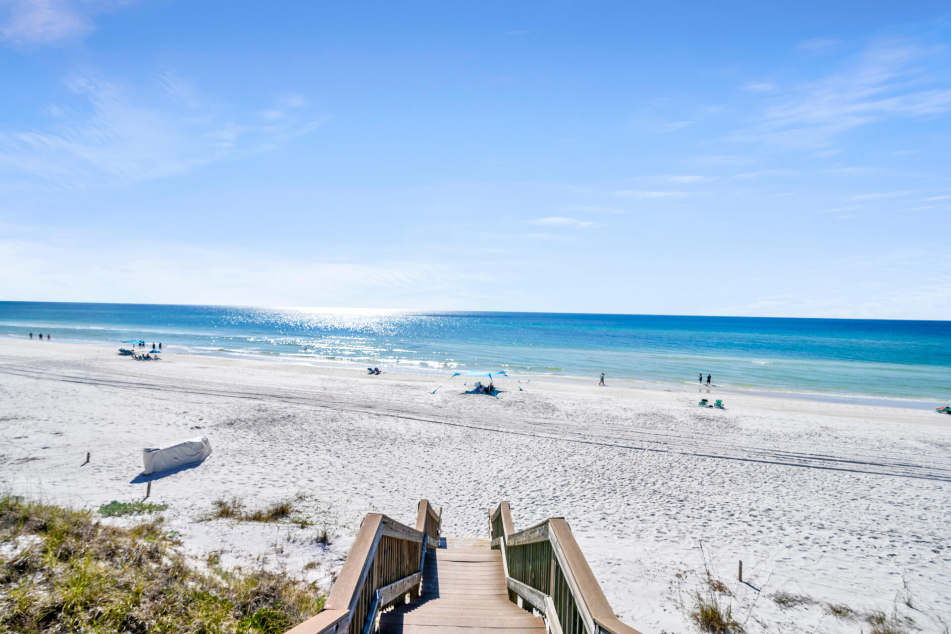 3604 East County Highway 30A, Unit B8 Santa Rosa Beach, FL 32459 - Photo 37 of 39 a view of beach and ocean