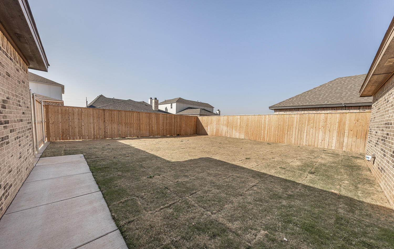 3605 143rd Street Lubbock, TX 79423 - Photo 30 of 34 a view of a backyard