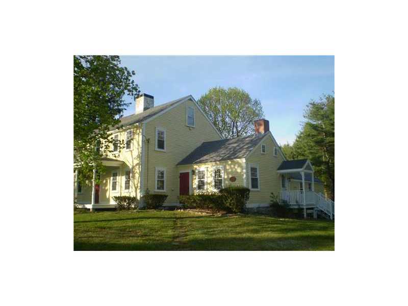 235 Money Hill Road Glocester, RI 02814 - Photo 2 of 12 Exterior Front.