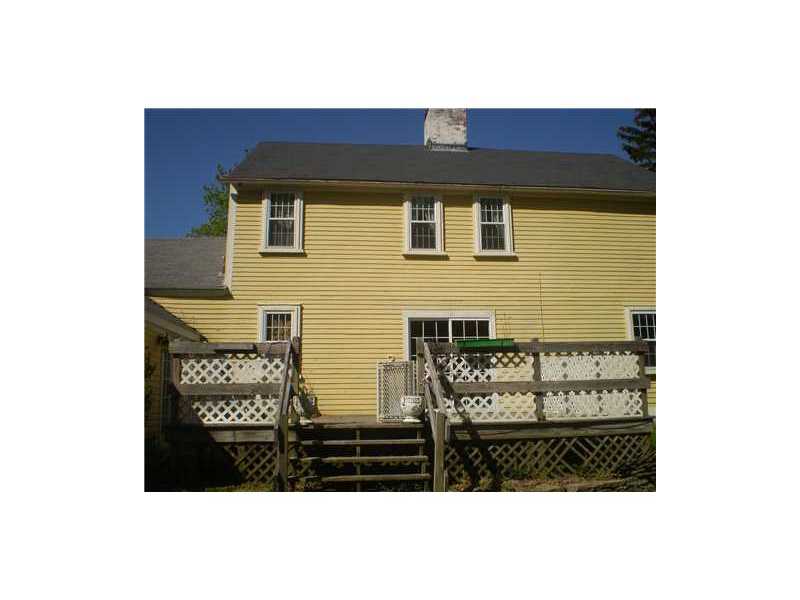 235 Money Hill Road Glocester, RI 02814 - Photo 9 of 12 Exterior Back.