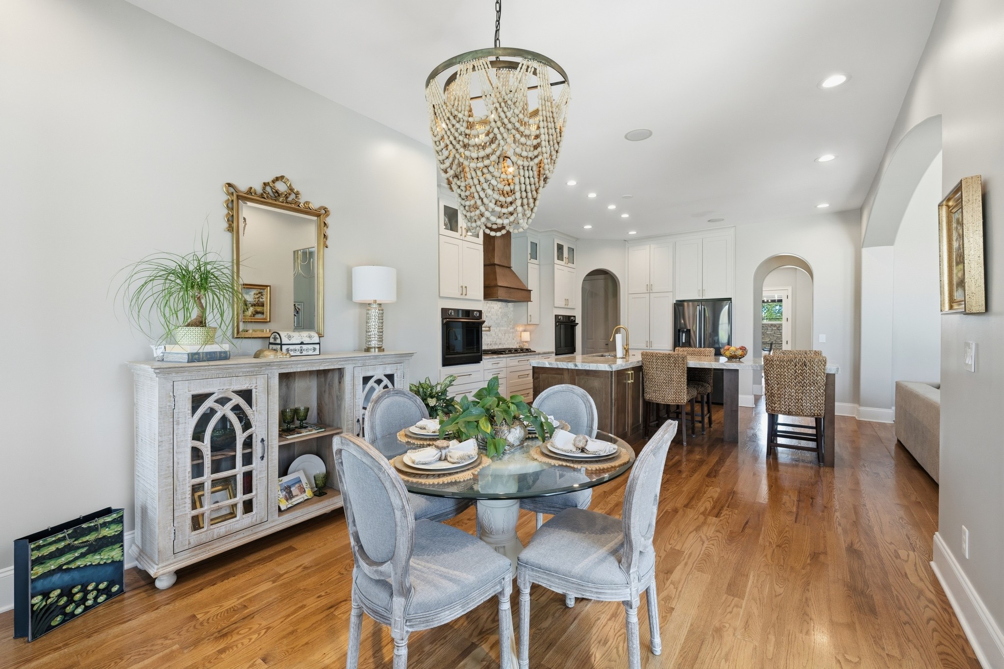 4606 Shores Road Murfreesboro, TN 37128 - Photo 20 of 74 a view of a dining room with furniture window and wooden floor