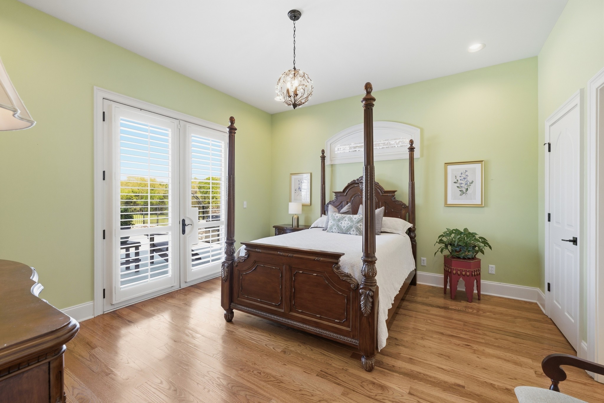 4606 Shores Road Murfreesboro, TN 37128 - Photo 25 of 74 a bed room with a bed window and a chair