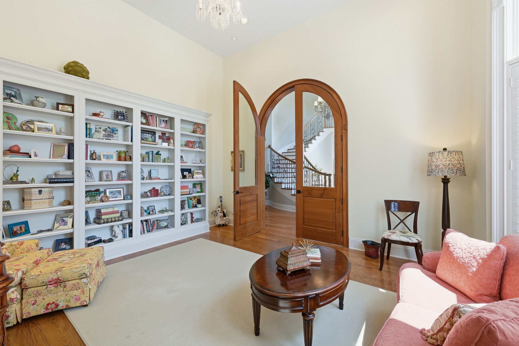 4606 Shores Road Murfreesboro, TN 37128 - Photo 9 of 74 a living room with furniture and a floor to ceiling window