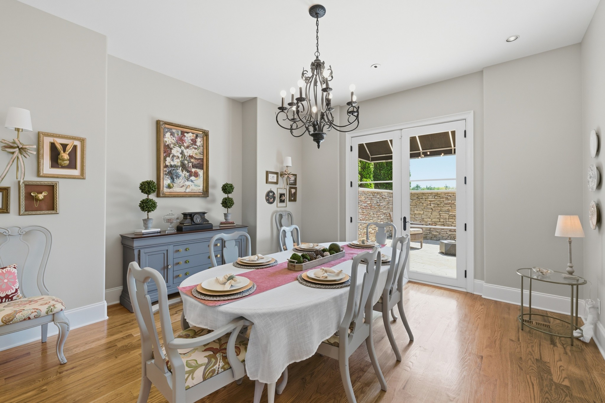 4606 Shores Road Murfreesboro, TN 37128 - Photo 10 of 74 a view of a dining room with furniture window and wooden floor