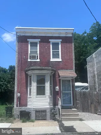front view of a house