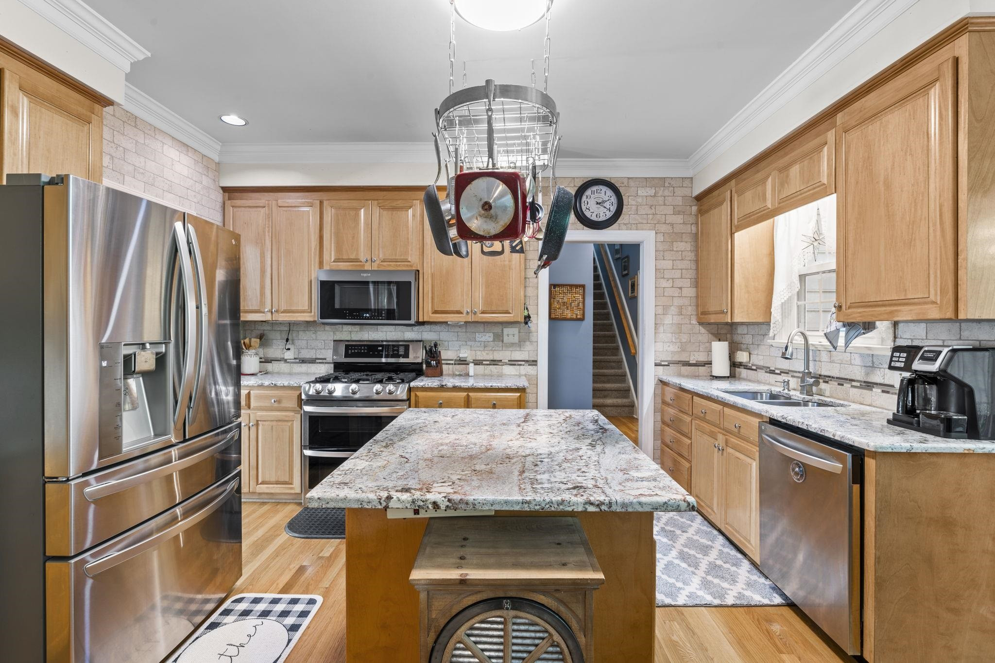 7705 Tylerton Drive Raleigh, NC 27613 - Photo 10 of 35 An Abundance of Cabinetry with Walk-In Pantry