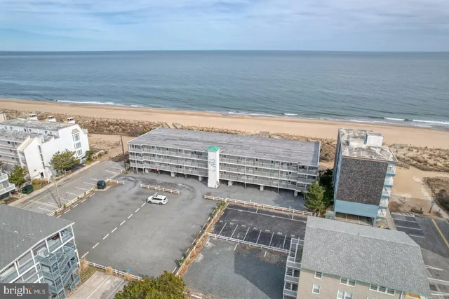 a view of an ocean from a balcony