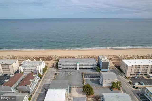 a view of a city from a terrace