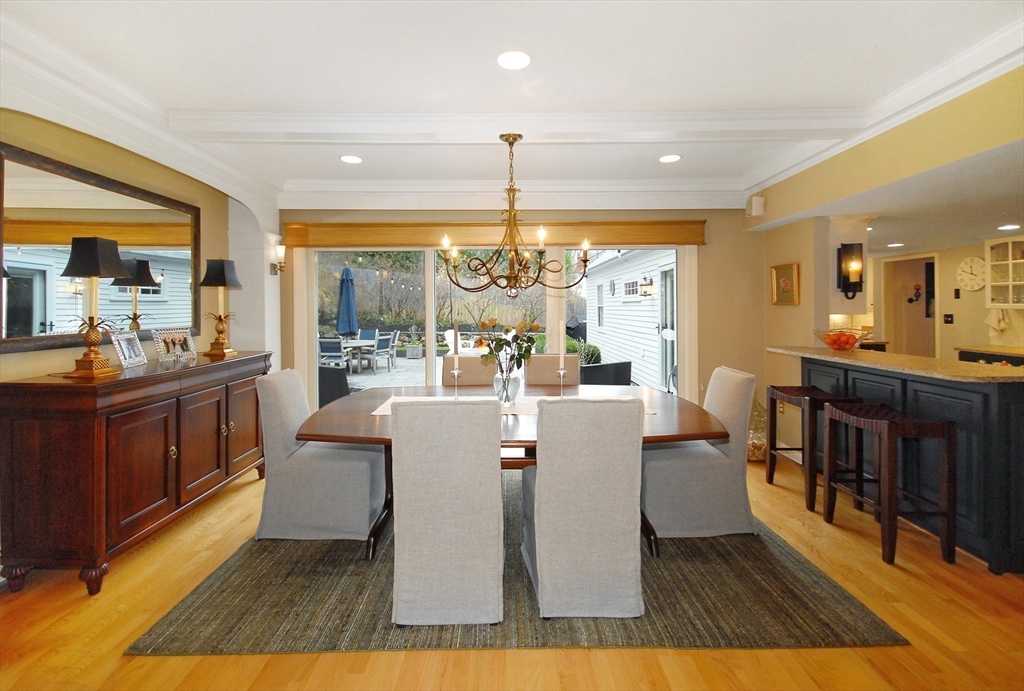 475 Lexington Road Concord, MA 01742 - Photo 6 of 42 a view of a dining room with furniture window and wooden floor