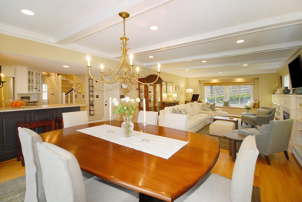 475 Lexington Road Concord, MA 01742 - Photo 8 of 42 a view of a dining room with furniture