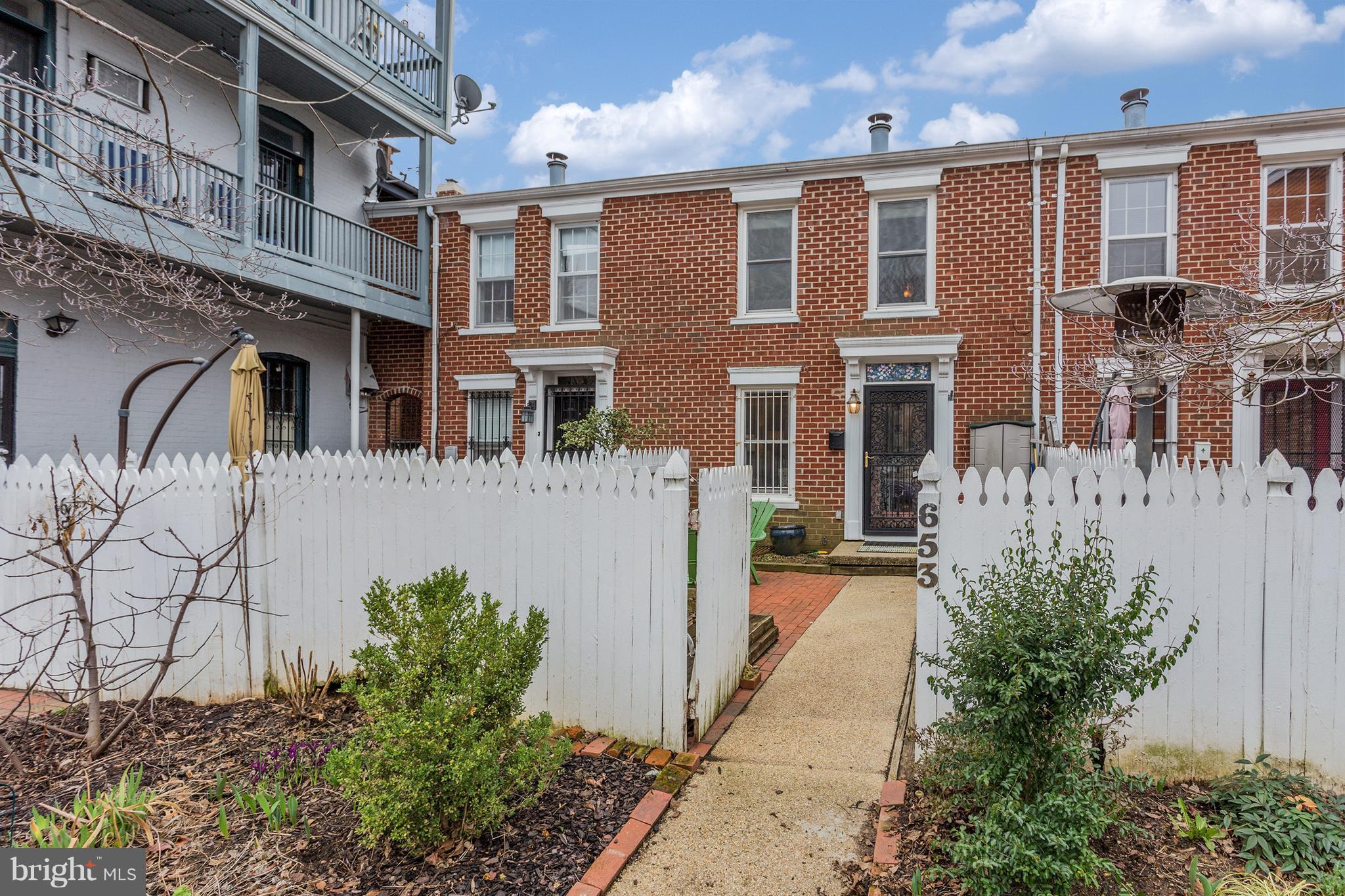 653 A Street Southeast Washington, DC 20003 - Photo 1 of 17 Exterior (Front)
