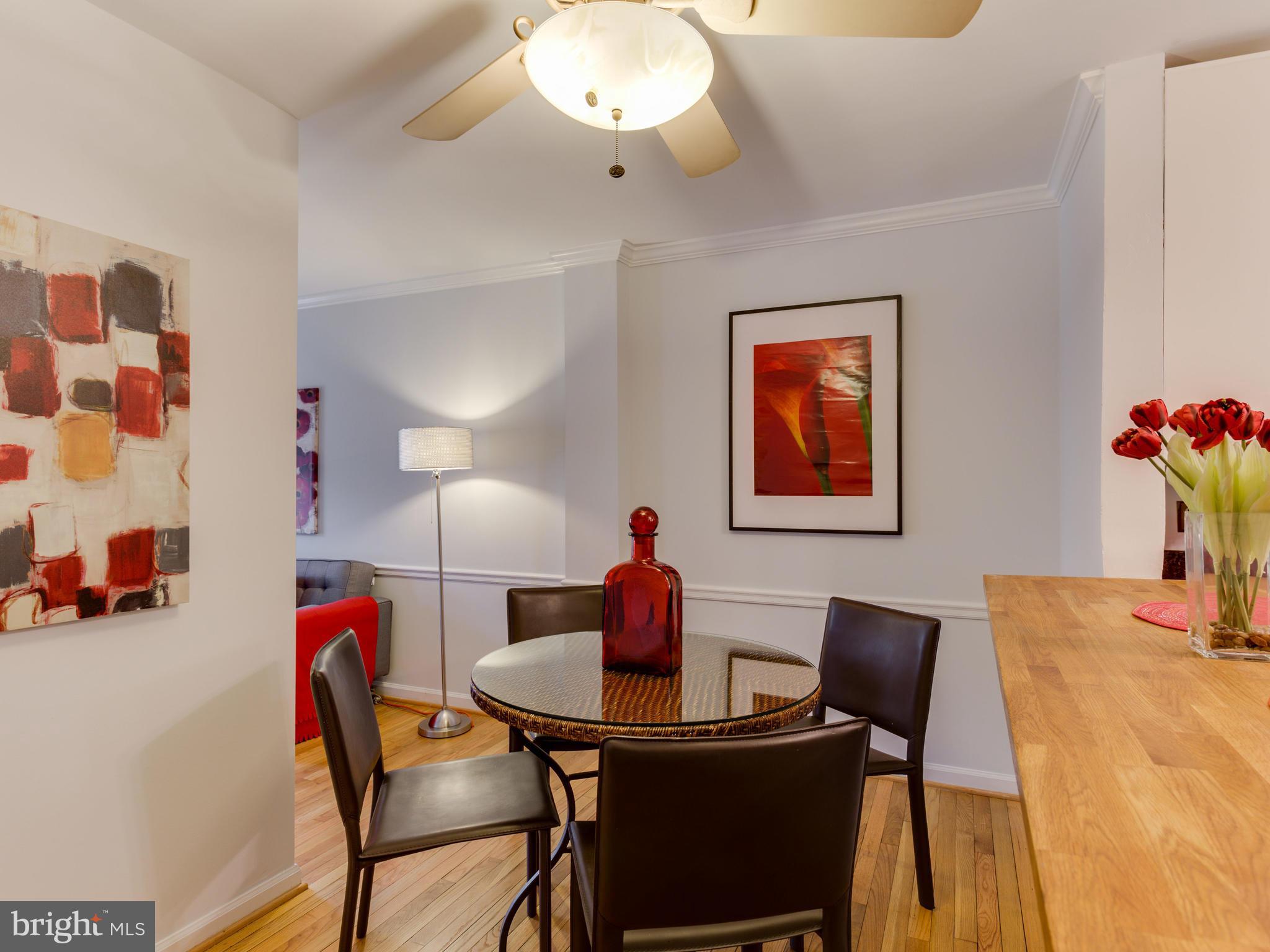 653 A Street Southeast Washington, DC 20003 - Photo 4 of 17 Dining Room
