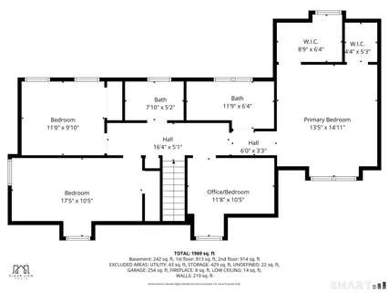 $1,665,000 | 182 Hollow Tree Ridge Road, Darien, CT 06820