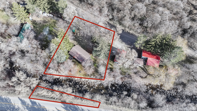 1105 Litz Road Preston, ID 83263 - Photo 18 of 24 Aerial view of property's location with property parcel outlined
