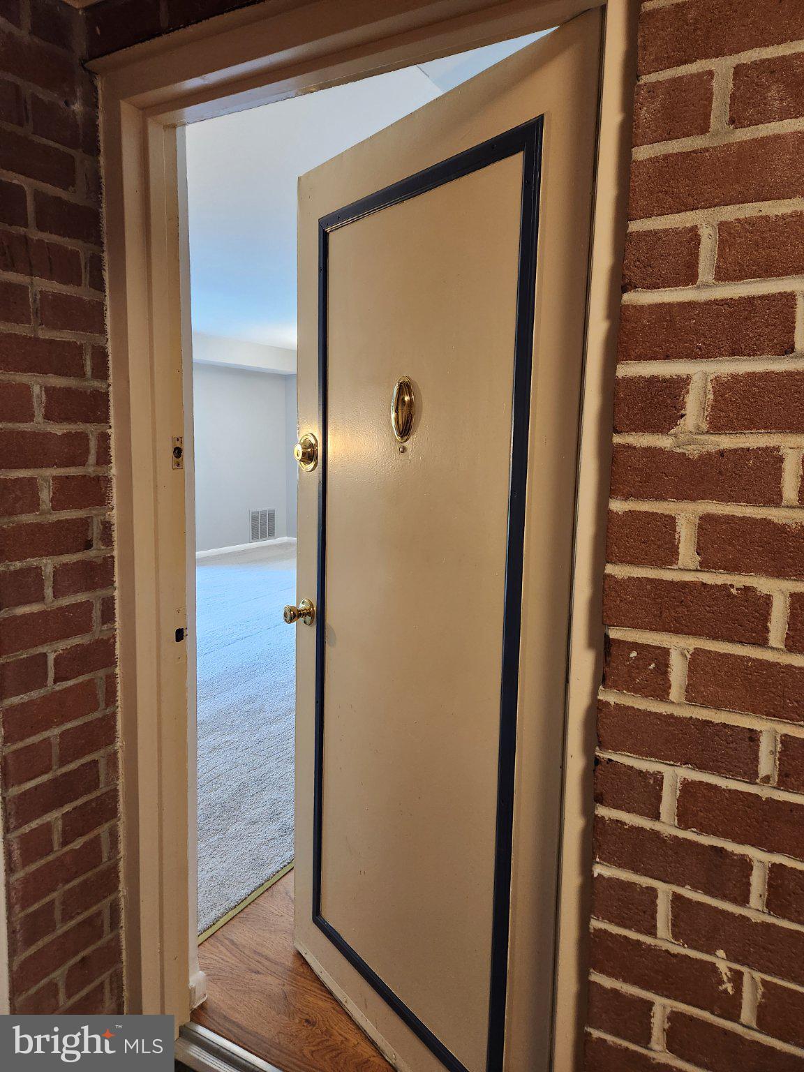 Welcoming entry to modern living.