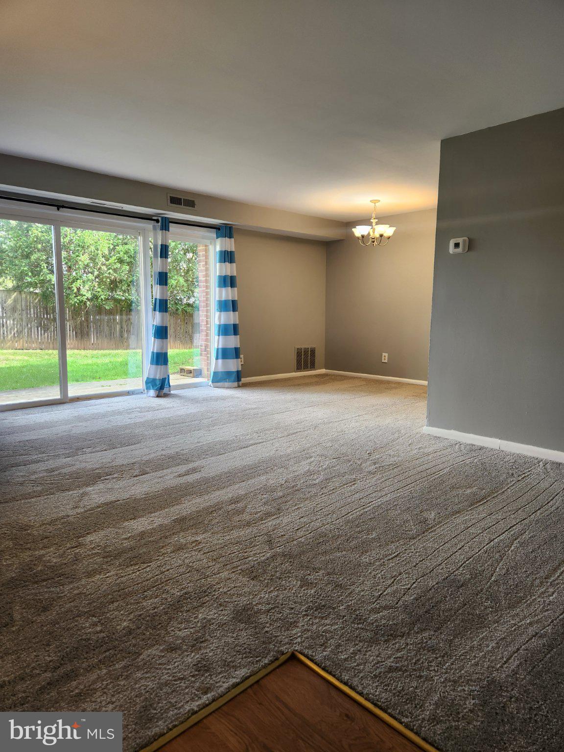 207 Erin Way, Unit T4 Reisterstown, MD 21136 - Photo 3 of 28 Spacious living area with natural light.