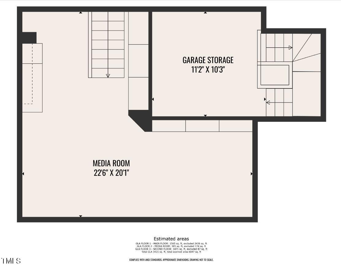 6204 Trevor Court Raleigh, NC 27613 - Photo 67 of 68 Dimensions3