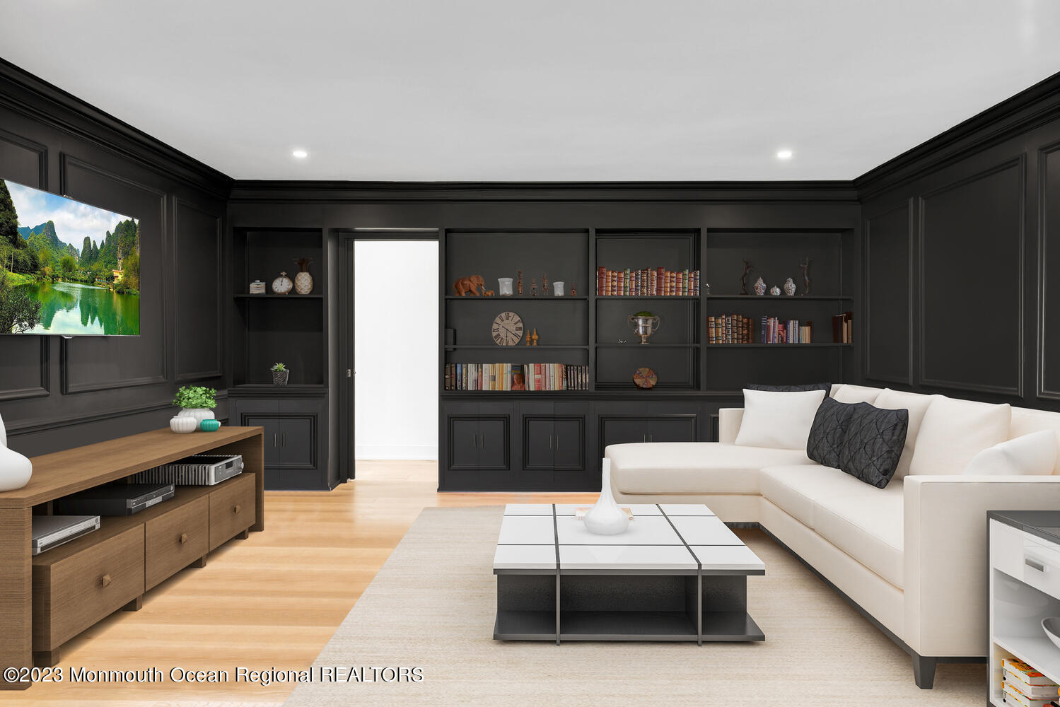 166 Rumson Road Rumson, NJ 07760 - Photo 13 of 46 Den STAGED USE