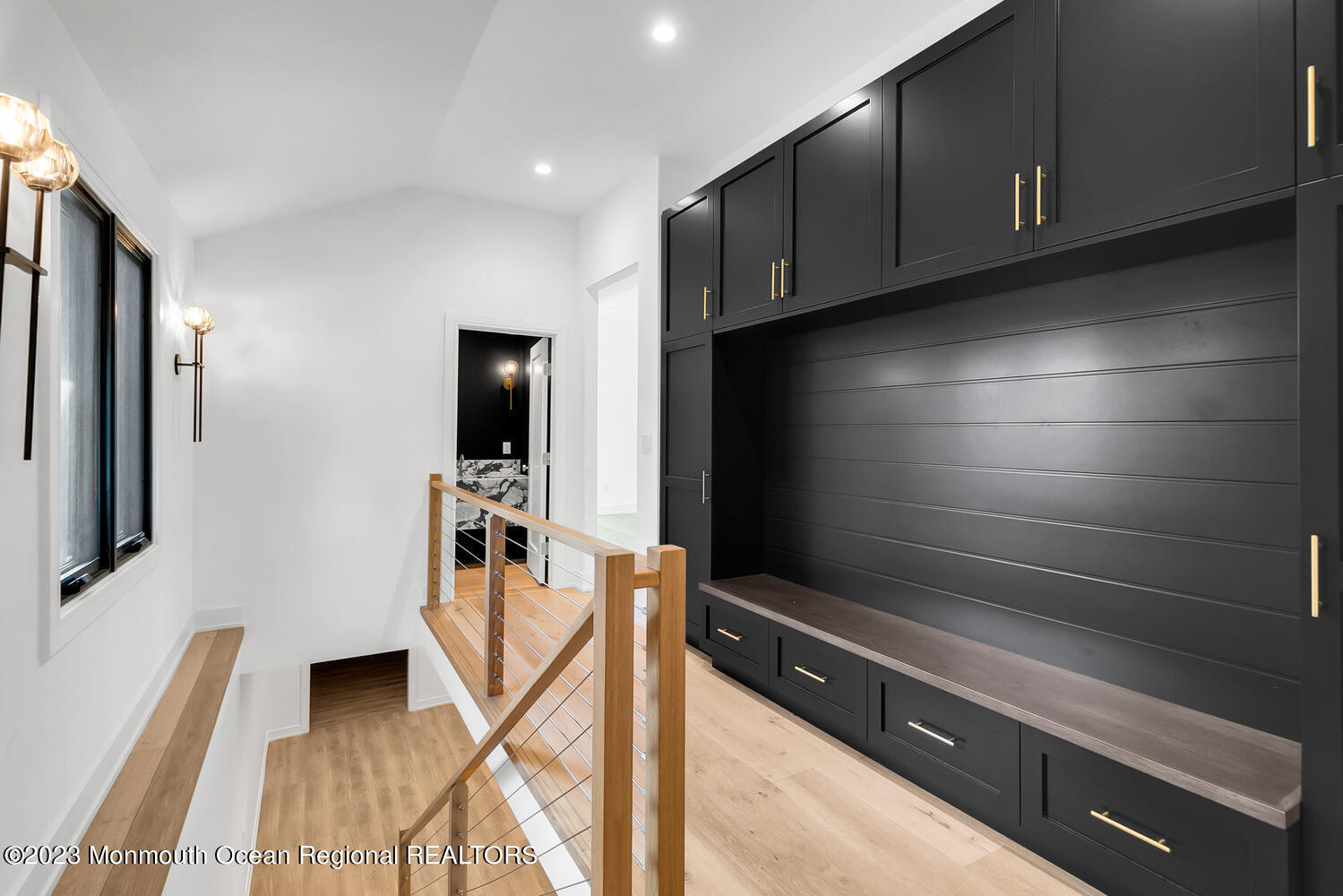 166 Rumson Road Rumson, NJ 07760 - Photo 15 of 46 a view of a kitchen with storage and utility