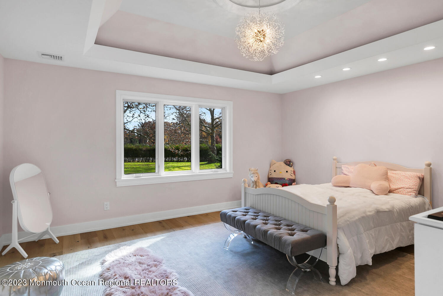 166 Rumson Road Rumson, NJ 07760 - Photo 19 of 46 a bedroom with furniture and a window