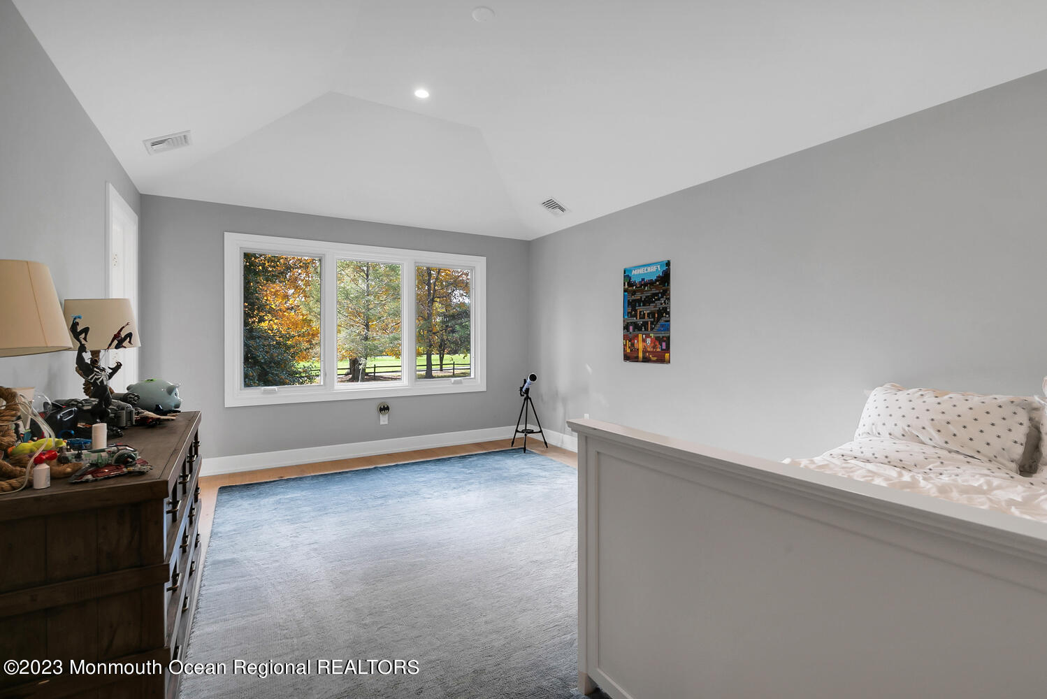 166 Rumson Road Rumson, NJ 07760 - Photo 25 of 46 a view of an empty room with a window