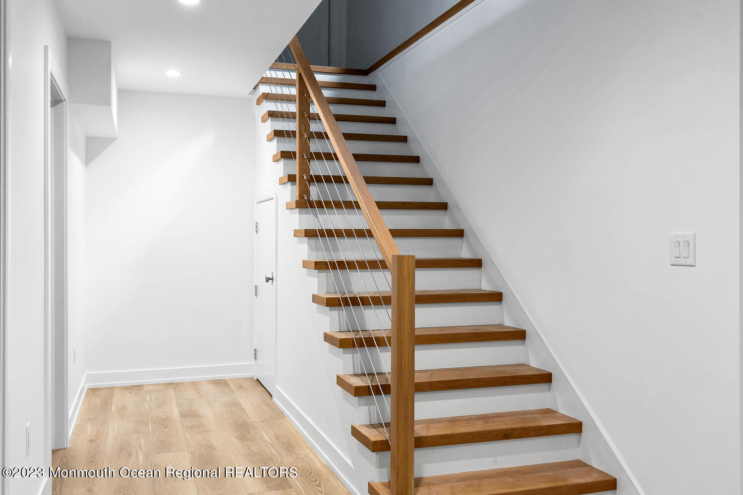 166 Rumson Road Rumson, NJ 07760 - Photo 27 of 46 a view of entryway with wooden floor