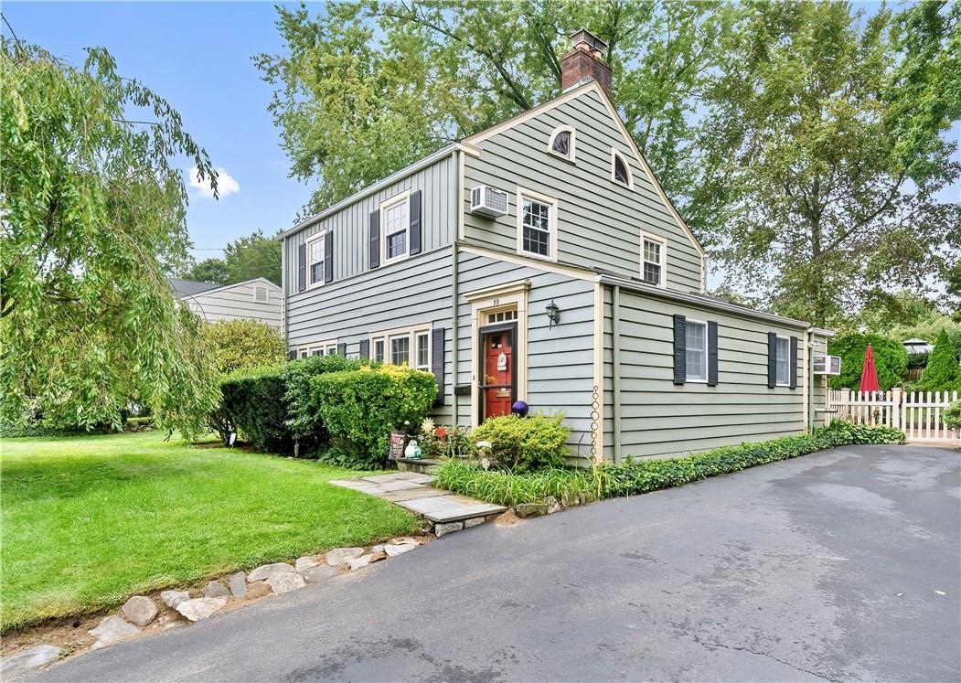 59 Bowbell Road White Plains, NY 10607 - Photo 1 of 1 View from the driveway