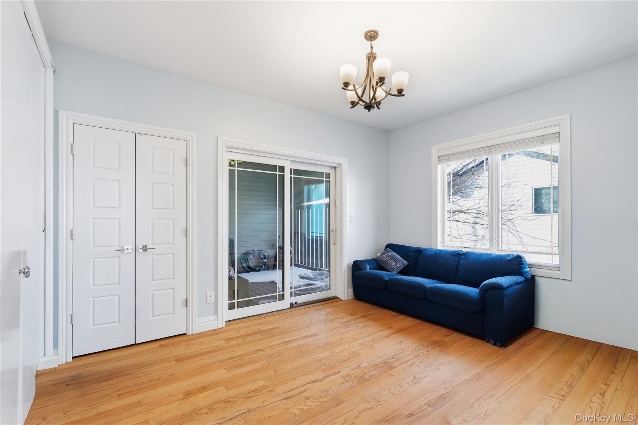 7 Park Street, Unit 301 Spring Valley, NY 10977 - Photo 11 of 33 a living room with furniture and a window