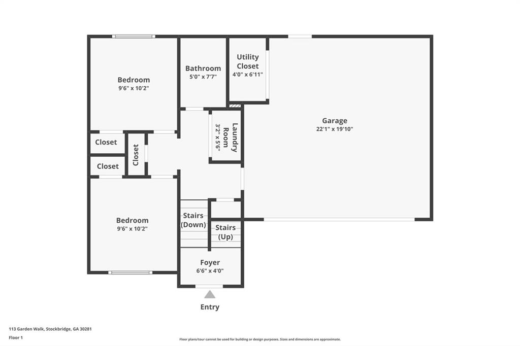 113 Garden Walk Stockbridge, GA 30281 - Photo 2 of 2 a picture of a bench in a white cabinet