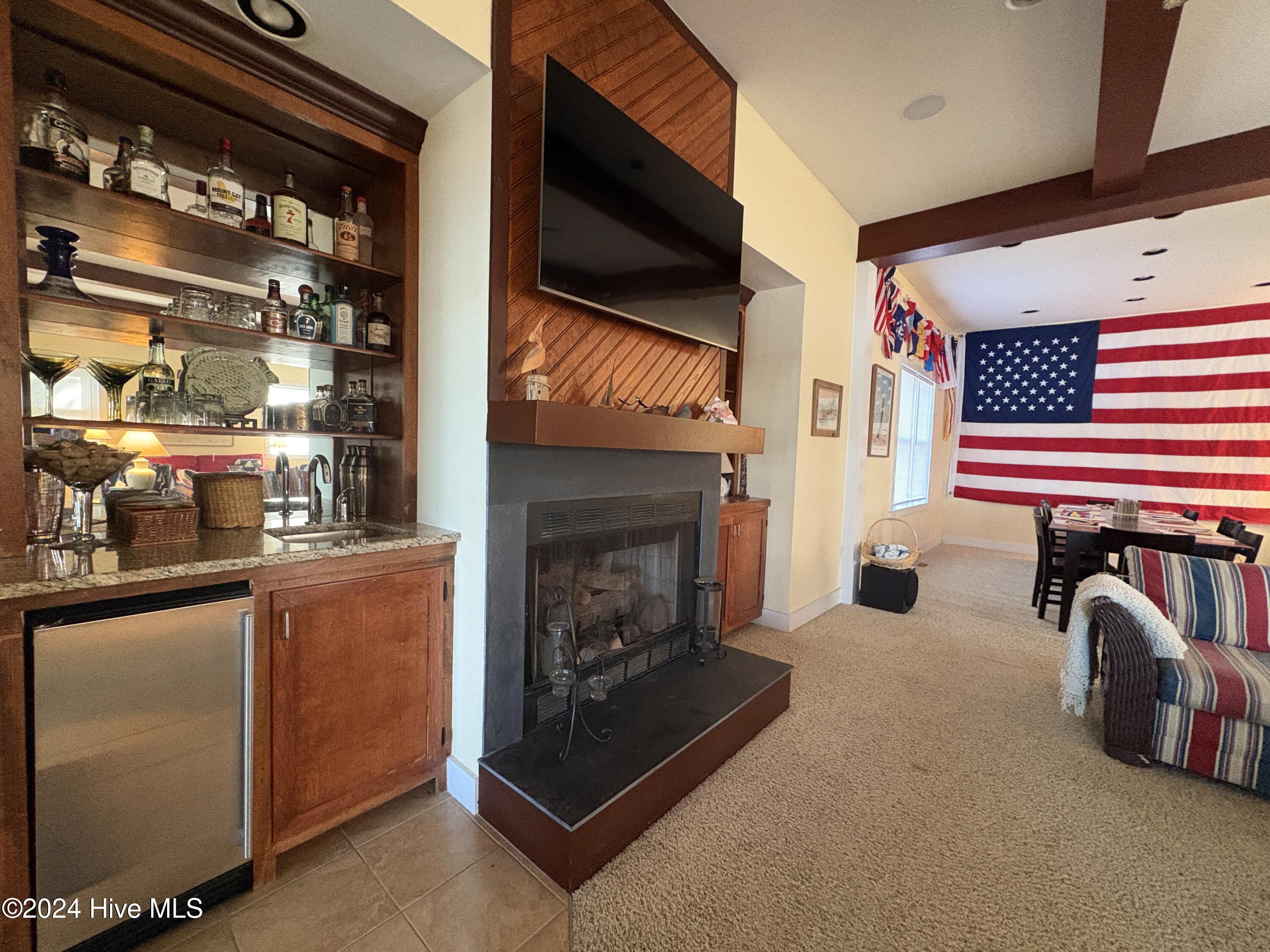 107 South Main Street Bath, NC 27808 - Photo 24 of 51 Fireplace