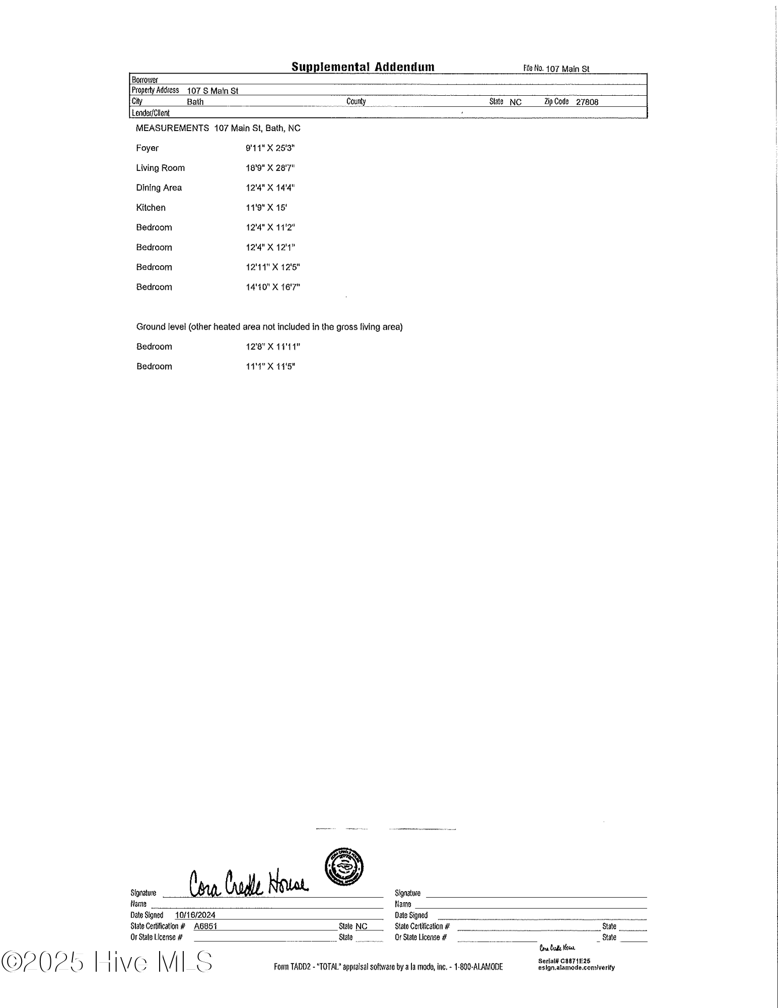 107 South Main Street Bath, NC 27808 - Photo 50 of 51