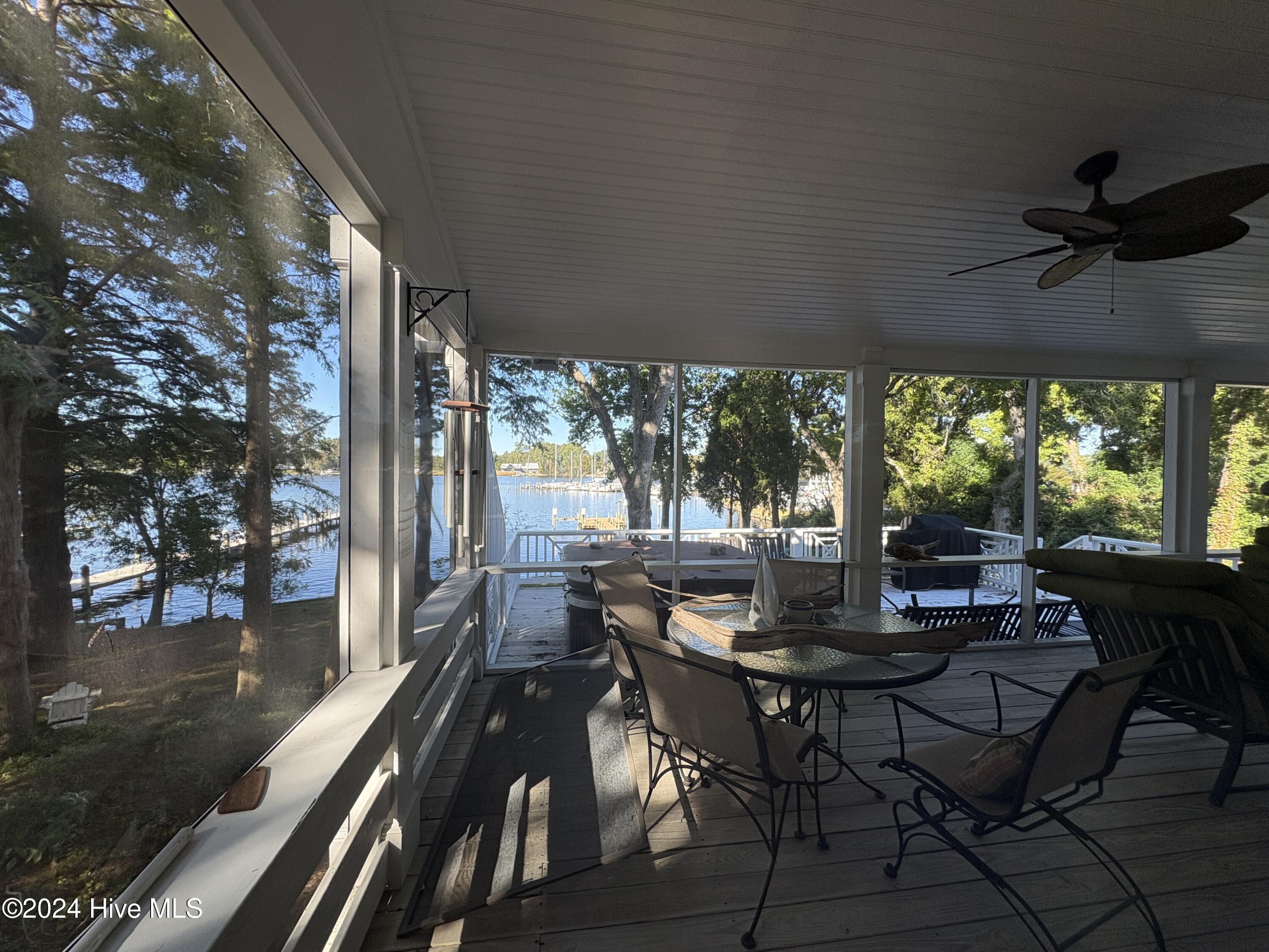 107 South Main Street Bath, NC 27808 - Photo 40 of 51 Screened porch off family room