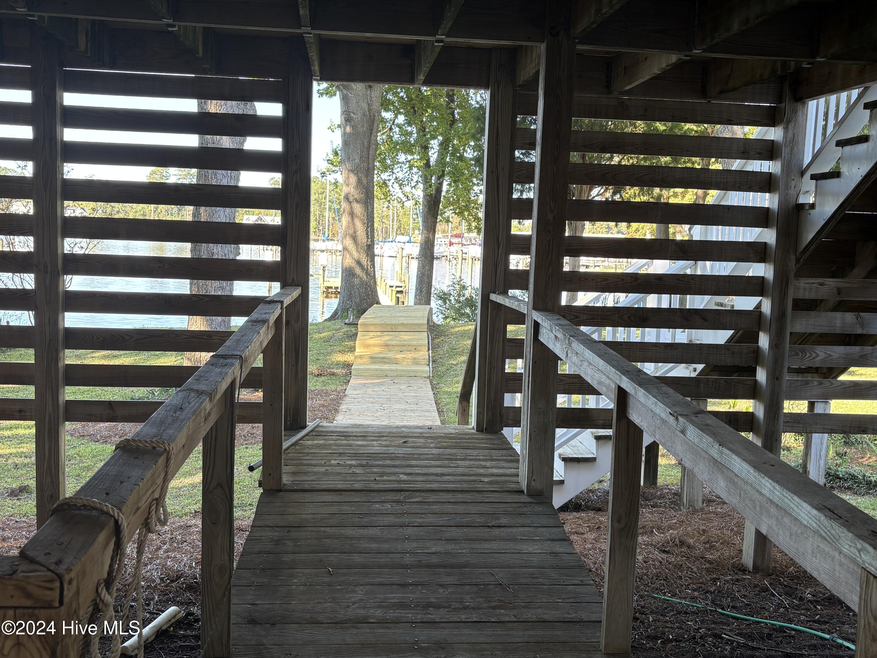 107 South Main Street Bath, NC 27808 - Photo 43 of 51 Bridge to additional rooms