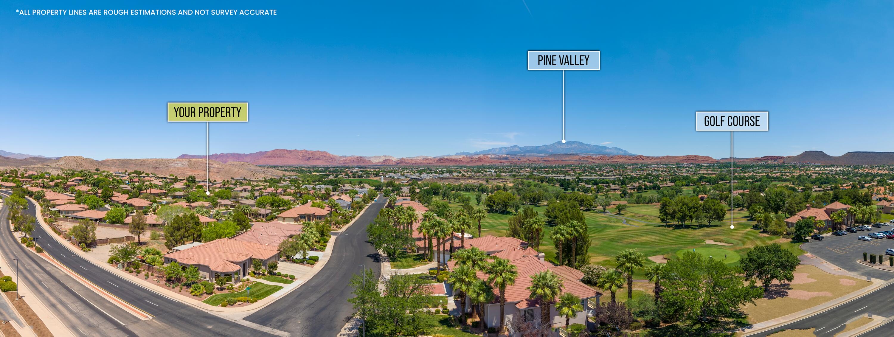 2581 West Desert Springs Road St. George, UT 84770 - Photo 44 of 45 Panorama
