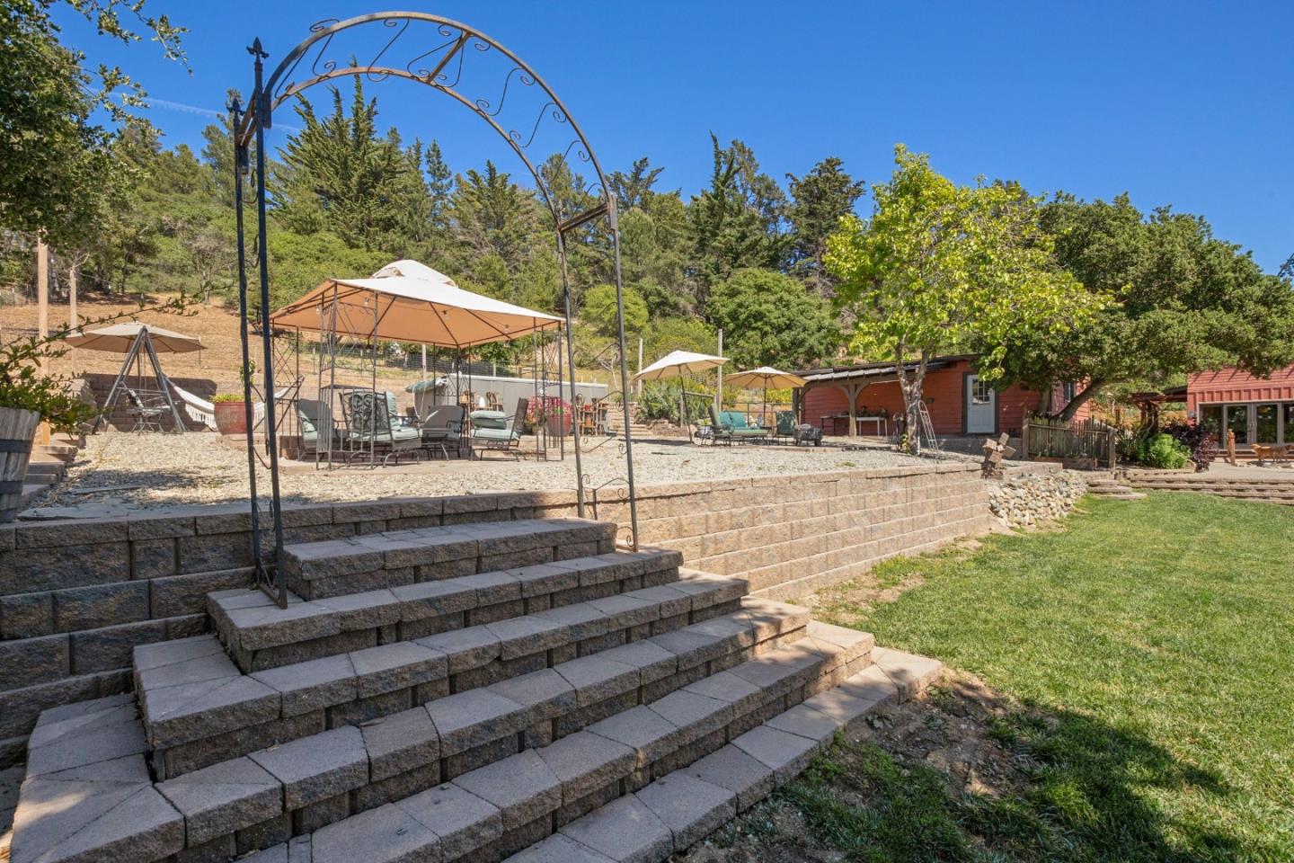 1200 Amesti Road Watsonville, CA 95076 - Photo 41 of 47 a view of a backyard with a patio