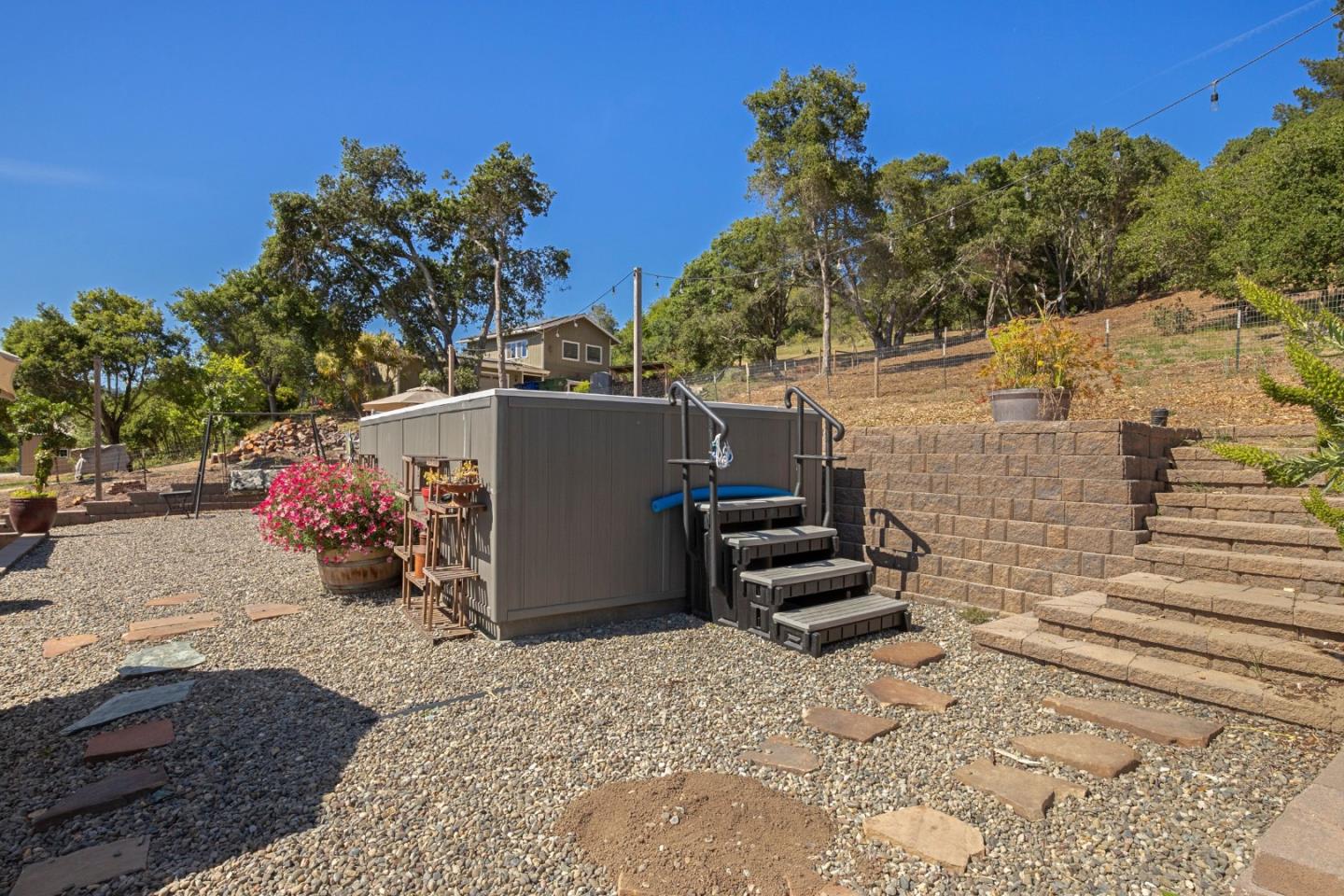 1200 Amesti Road Watsonville, CA 95076 - Photo 44 of 47 a view of a terrace with a garden