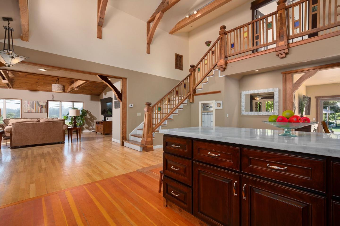 1200 Amesti Road Watsonville, CA 95076 - Photo 7 of 47 a view of living room with furniture and wooden floor
