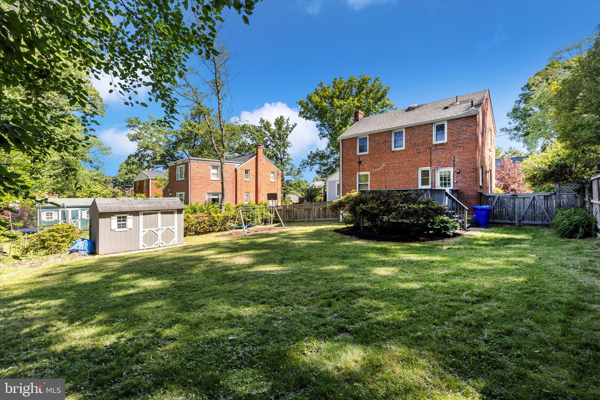 2714 Arvin Street Silver Spring, MD 20902 - Photo 45 of 54 Exterior Rear
