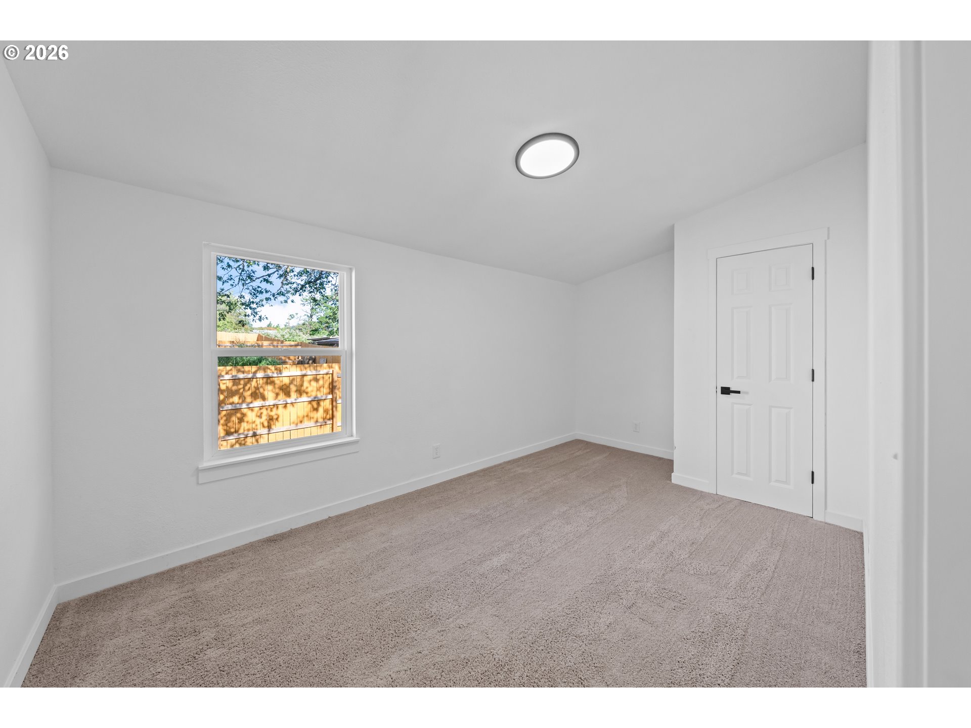 70 Darrell Avenue Winston, OR 97496 - Photo 21 of 39 a view of an empty room and window