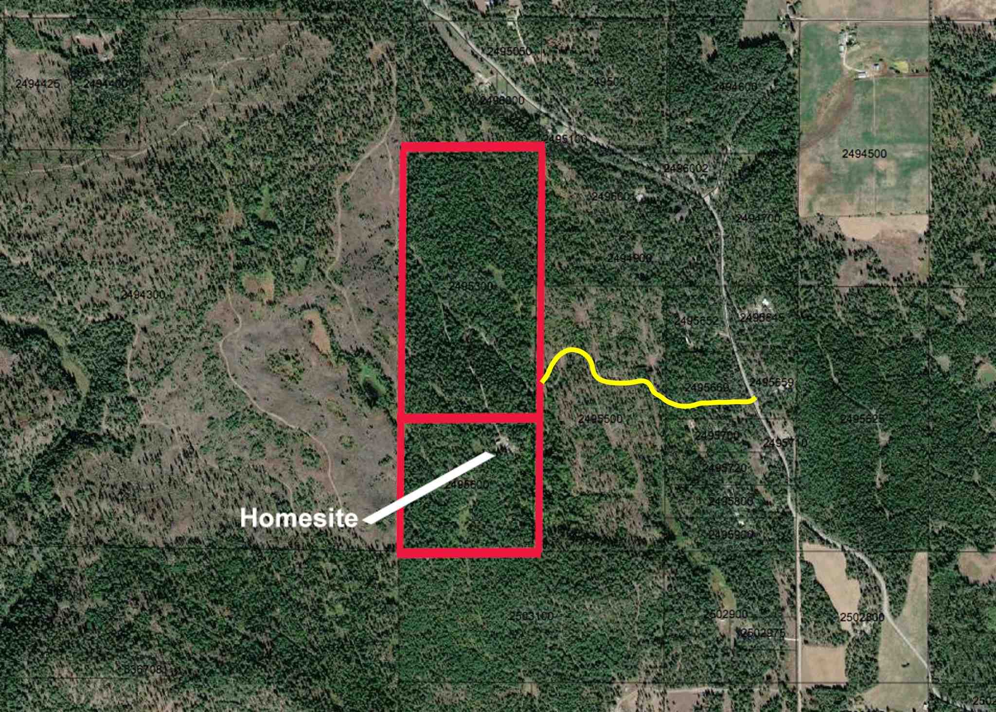 4049 Hesseltine Road Springdale, WA 99173 - Photo 32 of 42