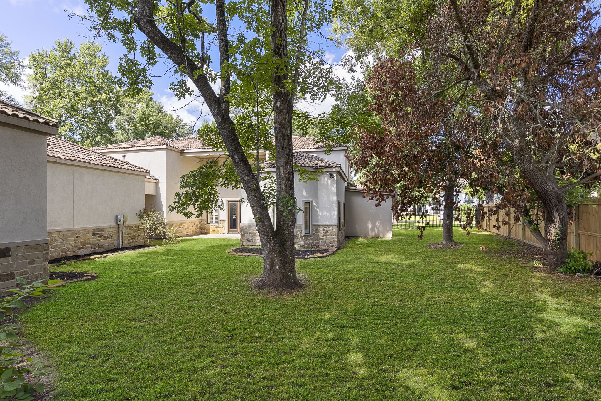 27502 Whispering Maple Way Spring, TX 77386 - Photo 41 of 46 Ideal spot for a future pool and spa, offering plenty of privacy for family relaxation or entertaining friends!