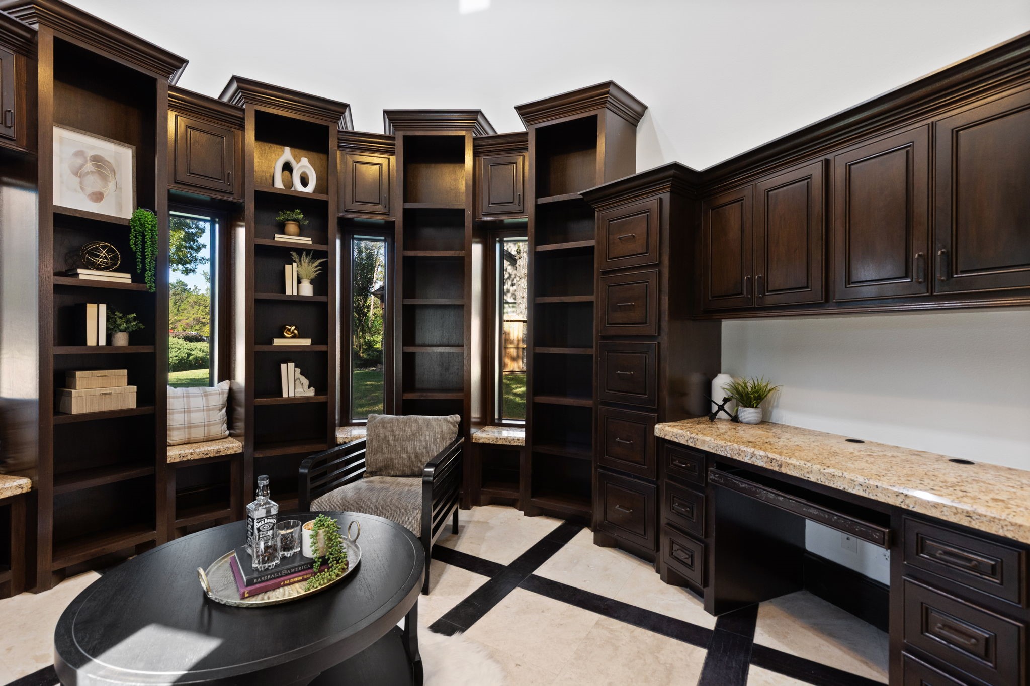 27502 Whispering Maple Way Spring, TX 77386 - Photo 7 of 46 a dining room with furniture and wooden floor