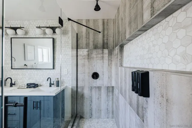 a house view with a backyard space