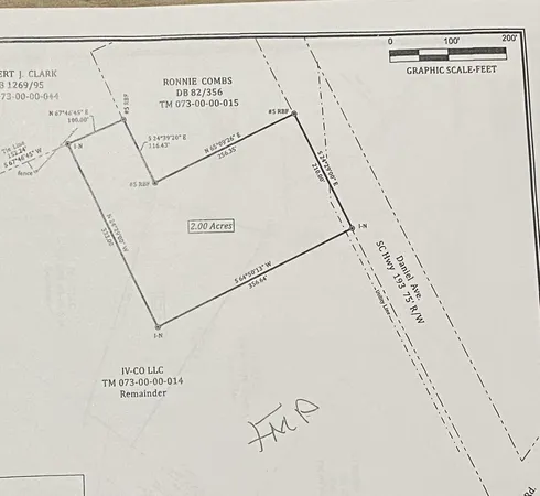 $34,000 | Tbd Daniel Avenue, Ward, SC 29166