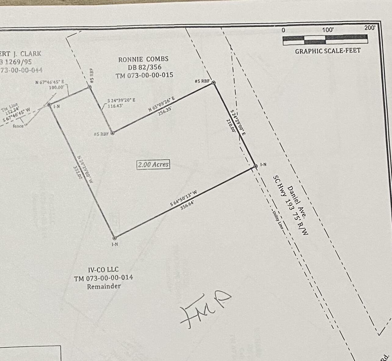 Tbd Daniel Avenue Ward, SC 29166 - Photo 1 of 2