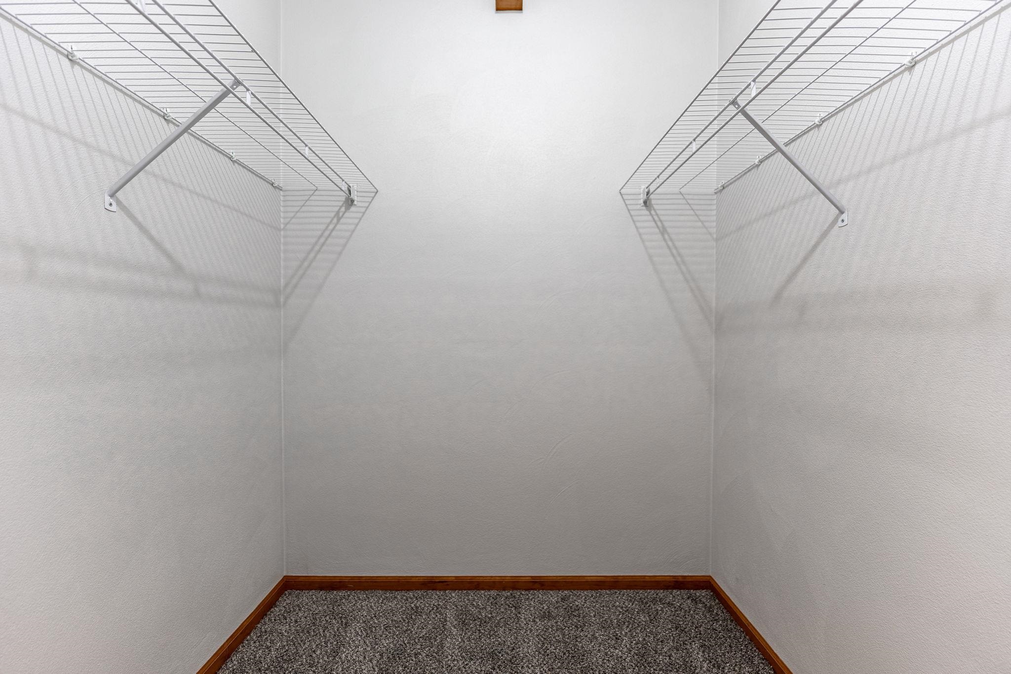 10113 Monarch Road Roscoe, IL 61073 - Photo 15 of 20 view of small space with empty racks